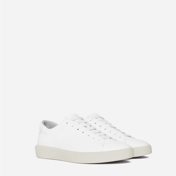 NWOT Everlane The ReLeather® Tennis Shoe - Picture 1 of 9
